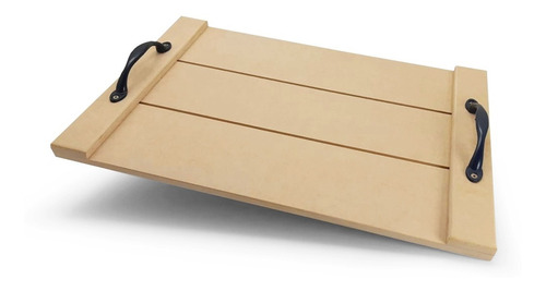 Bandejas Materas Fibrofácil Desayuno 40x30 Promo X3 Unidades