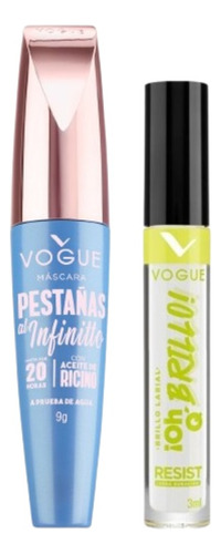 Vogue Combo De Maquillaje Ojos Y Labios