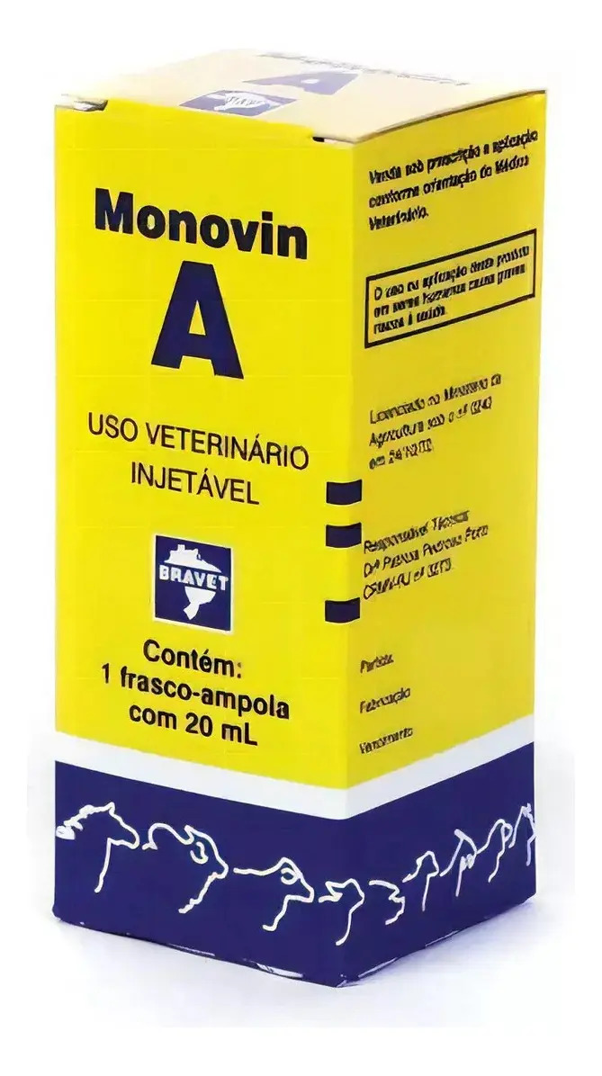 Vitamina Monovin A 20ml Original · foto 2