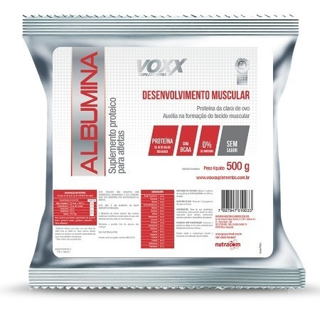 Albumina Voxx 500g