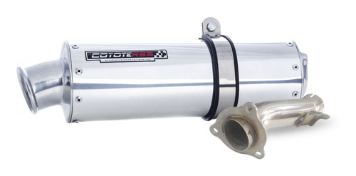 Escape Ponteira Coyote Rs3 Oval - Bandit 650 N S 2007/2008