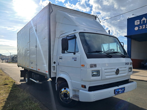 Vw 8.140 Turbo Mwm Baú Carga Seca 4x2 (1999)
