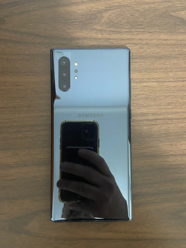 Galaxy Note 10 Plus Cor Preto Preto (Usado)