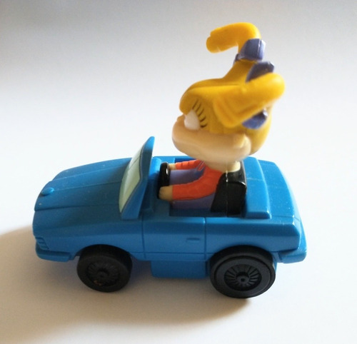 Angelica Pickles Figura Rugrats Mcdonald's 1998 (Usado)