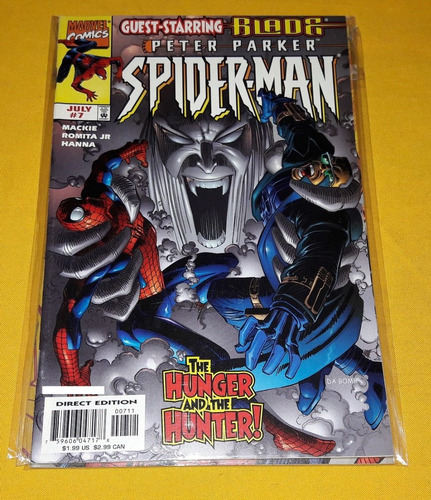 Peter Parker Spider-man Lote 8 Numeros Marvel Usa (Usado)