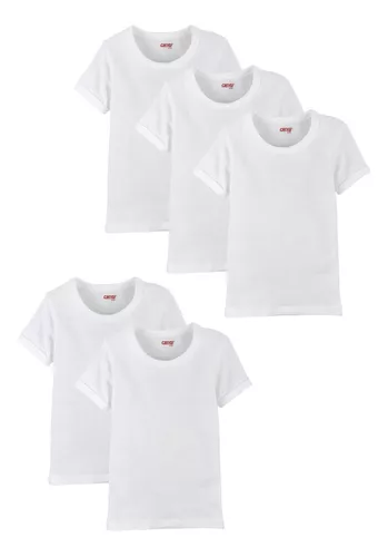 Camiseta Niña Con Tirantes,8,Blanco, Baby Creysi