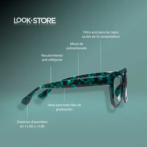 Devlin lentes para computadora hotsell