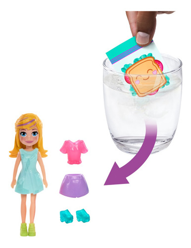 Polly Pocket Set De Juego Multicolor Con Muñeca