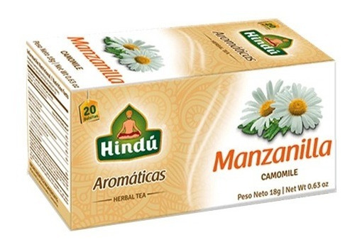 Aromatica De Manzanilla 20und X18gr