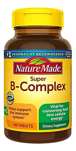 Super Vitamin B-complex 140 Tabs