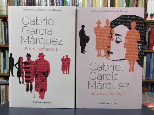 Entre Cachacos - García Márquez - 2 Tomos