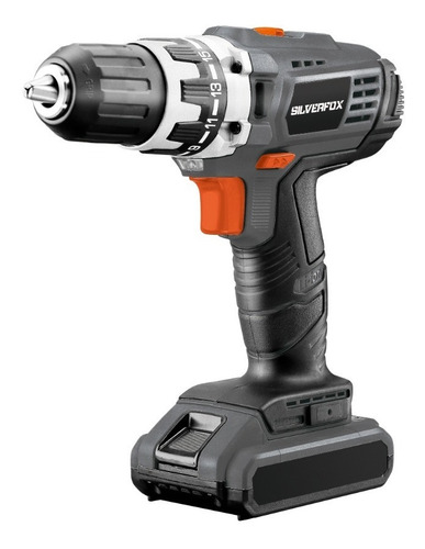 Taladro Inalámbrico Silverfox Sti1401 Con Maletín