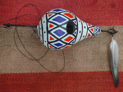 Zumbador (bramadera, Bullroarer, Chiringa, Turn Dun)) (Usado)