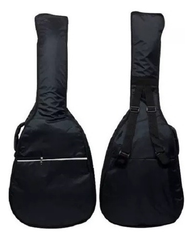 Funda Para Guitarra Criolla Acolchada Doble Correa