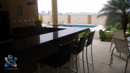 Sobrado Com 4 Dormitórios À Venda, 450 M² Por R$ 3.030.000,00 - Condomínio Reserva Do Paratehy - São José Dos Campos/sp - So0464