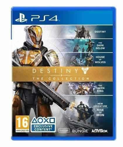 Juego Ps4 Destiny La Colección Disco Fisico - Usado