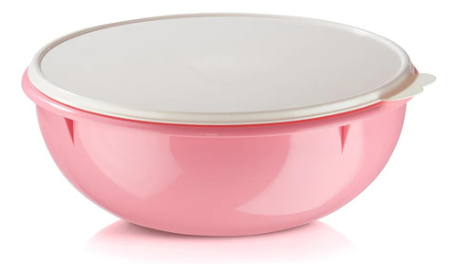 Tazón Tupperware Fix N Mix De 26 Tazas. Rosa