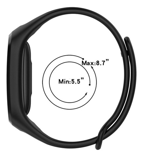 Correa Para Reloj Oppo Band Smartwatch Silicona Hombre Mujer