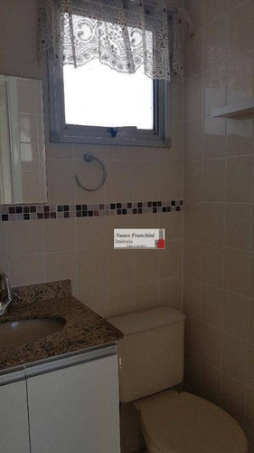 Imagem 19 de 22 de Apartamento Com 2 Dormitórios, Sacada, 01 Vaga À Venda, 48 M² Por R$ 296.000 - Vila Nova Cachoeirinha - São Paulo/sp - Ap4508