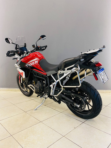 Triumph Tiger 900 Gt Aragon Abs 2024 Vermelha