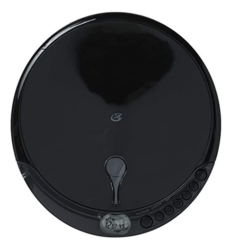 Imagen 2 de 3 de Discmans Portátil Con Auriculares Estéreo, Color Negro