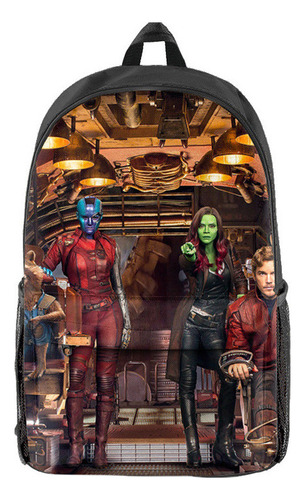 Bolsa Marvel Star-lord Groot De Guardianes De La Galaxia Vol