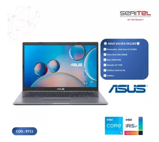 Asus Vivobook X415ea, 256gb, 4 Ram, Core I3