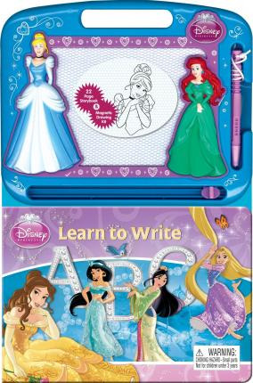 Libro Disney Princess Learn To Write - Phidal Publishing