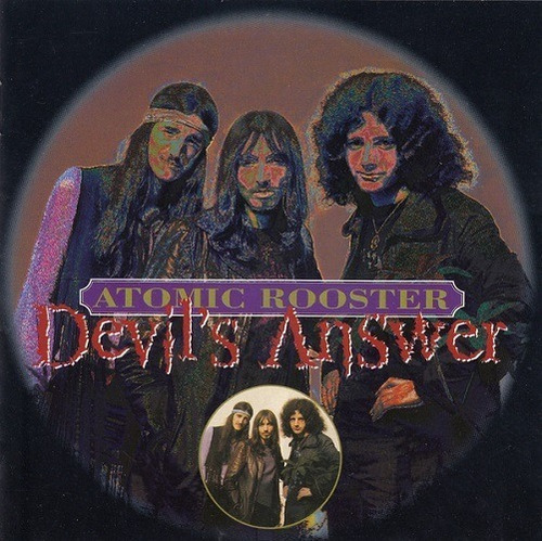 Atomic Rooster  Devil's Answer-  Cd Album Importado