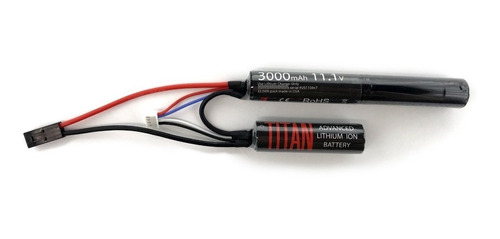 Bateria 11.1v 3000mah Titan Litio Nunchuck Tamiya