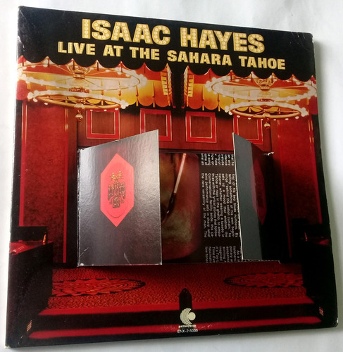 Isaac Hayes -  Live At The Sahara Tahoe (gatefold) 2lp  70´s
