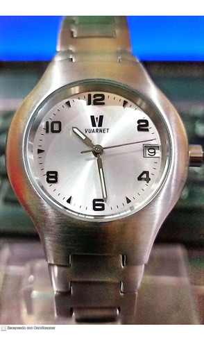 Reloj Vuarnet Frances Original Cómo Nuevo Para Dama 