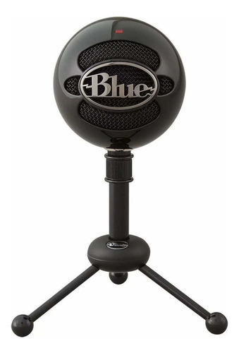 Microfono Blue Snowball Usb Gloss Black