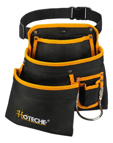Hoteche Tool Pouch Belt 6 Bolsas De Bolsillo Con Bucle De Y
