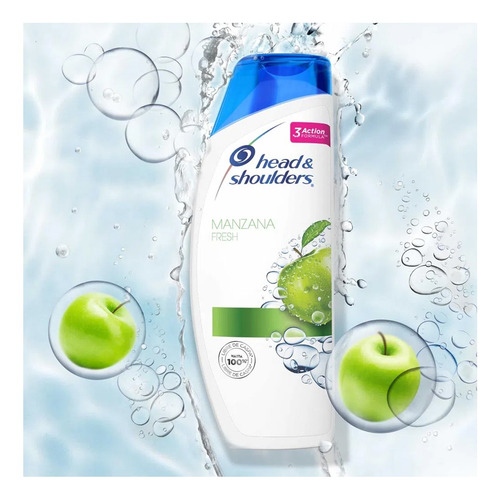 Shampoo Head & Shoulders Manzana Fresh 375 Ml
