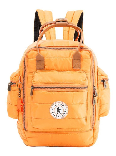Mochila Andes Light Naranja Legion Extranjera Urbana
