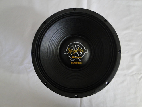 Imagem 2 de 8 de Alto Falante Woofer Spyder Kaos 12 550 Bass 550w Rms 8 Ohms
