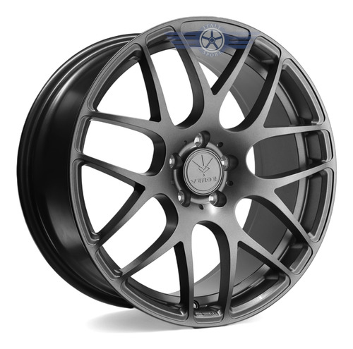 4 Rines 19 Deportivos 5-112 Mercedes Benz Audi Vw Leon Cupra Matte Graphite