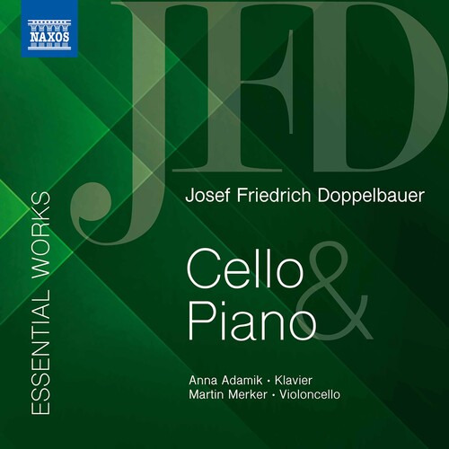 Doppelbauer//adamik/merker Essential Works Para Violonchelo