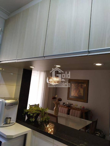 Apartamento Com 2 Dormitórios À Venda, 80 M² Por R$ 395.000 - Jardim Botânico - Ribeirão Preto/sp - Ap4357