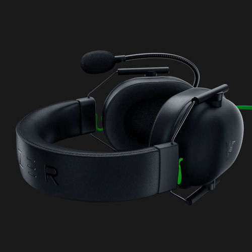 Hefu Razer Blackshark V2 X Fones De Ouvido Para Jogos Com