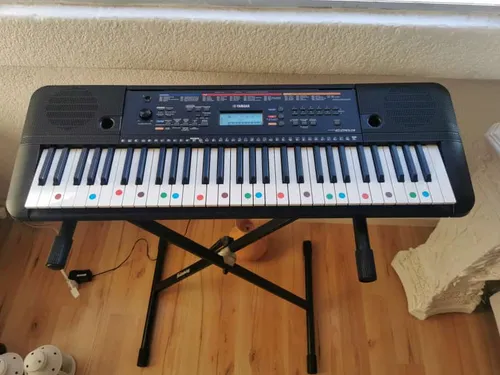 comprar Teclado Yamaha Psr E263 Con Base 