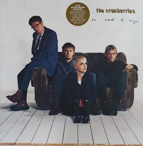 The Cranberries - No Need To Argue - 2 Lp's Vinyl - Nuevo 30th Anniversary Edition