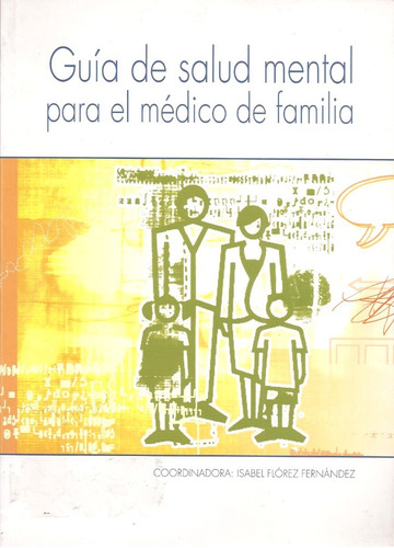 Libro Fisico Guía De Salud Mental Para El Médico De Familia