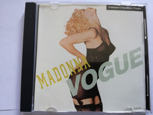 Madonna - Vogue - Ep Cd Single   Shep Pettibone - Usa