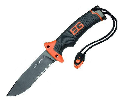 Cuchillo Gerber Bear Grylls Ultimate Knife 0751 De 12 Cm.