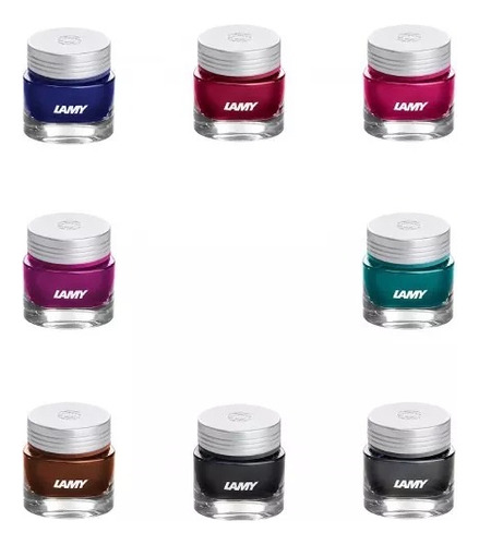 Tinta Crystal Ink Lamy Frasco T53 30 Ml Varios Colores