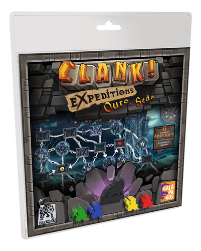 Clank! Expeditions: Ouro E Seda (expansão)