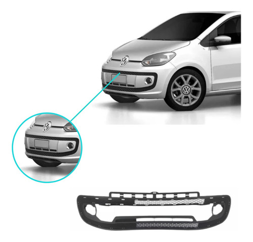 Grade Dianteira Volkswagen Up 2013 2014 2015