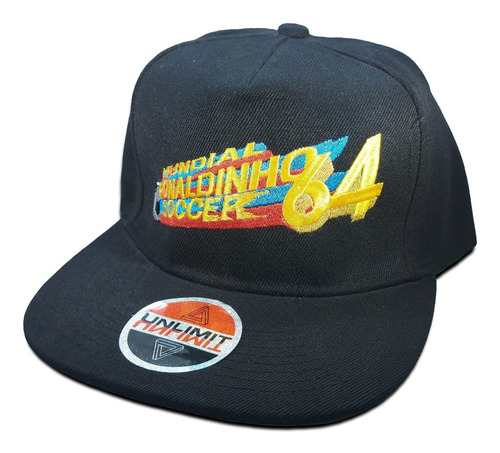 Gorro Snapback Mundial Ronaldinho Soccer 64 [